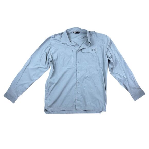 Under armour fish hunter long sleeve shirt - Picture 2 of 7